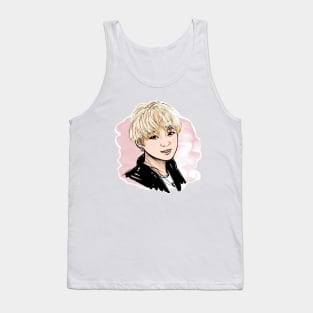 Suga BTS Tank Top